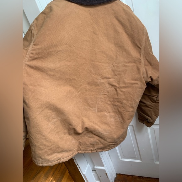 Union Line Heavy Duty Chore Coat 2XL Made in USA - Picture 6 of 9